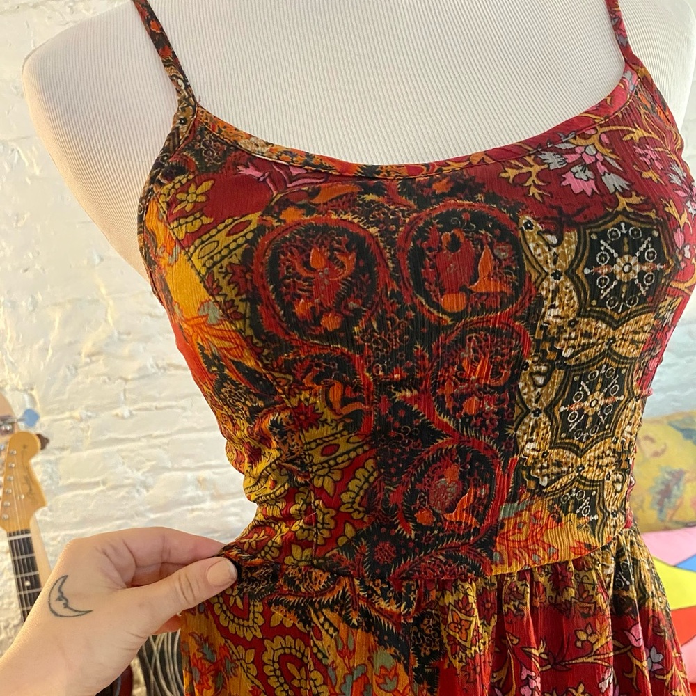 COPY - Boho Maxi Dress
